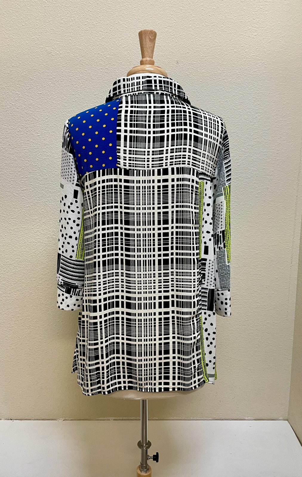 Moonlight Top Mixed print - 3282