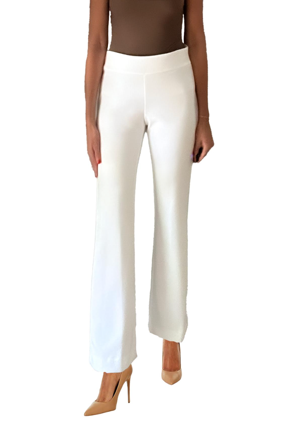 Krazy Larry - P-25 Flare Pants - IVORY
