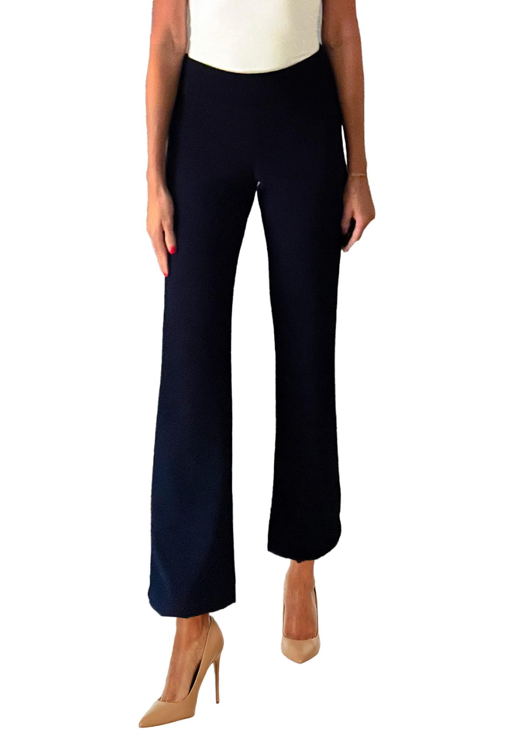 Krazy Larry - P-25 Flare Pants - NAVY