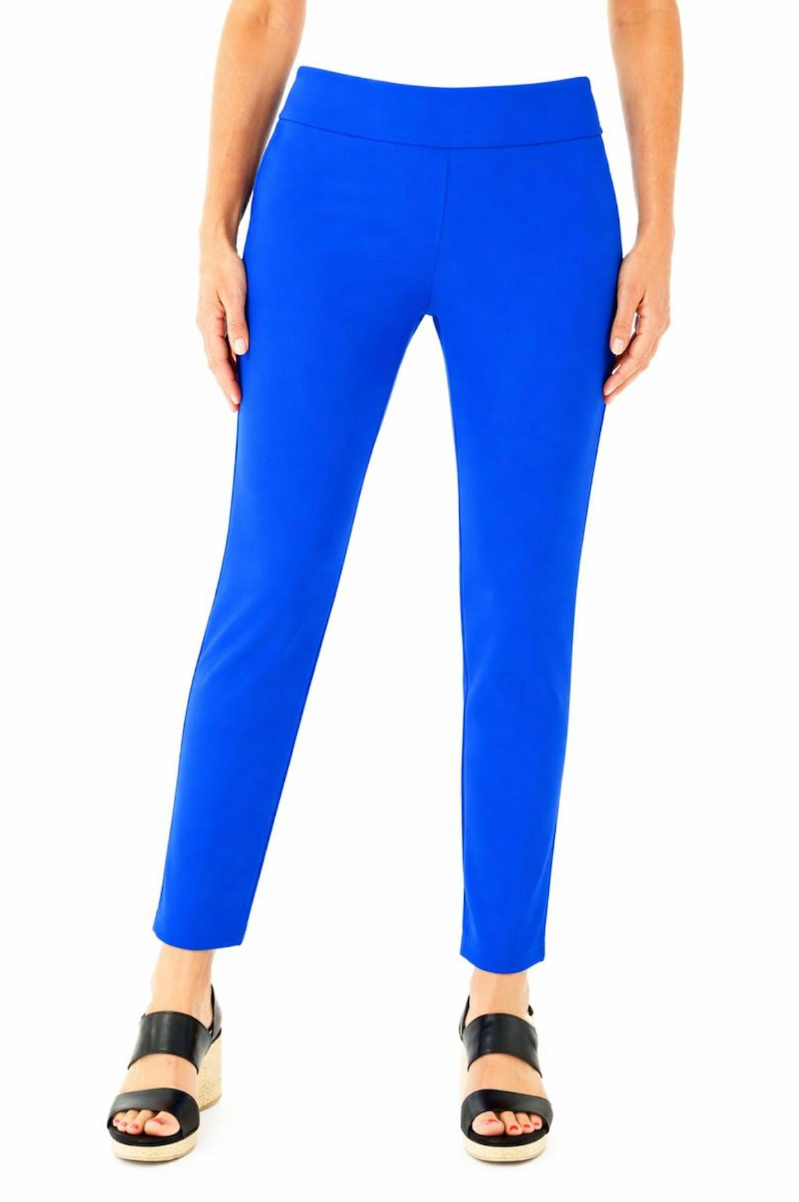Krazy Larry - P-21 Straight Leg Pants - COBALT