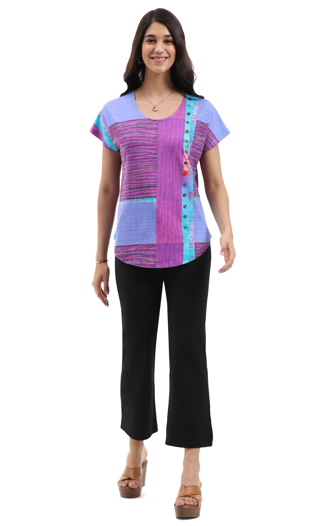 Parsley & Sage LEXI S/S TOP - 26T11B60