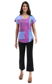Parsley & Sage LEXI S/S TOP - 26T11B60