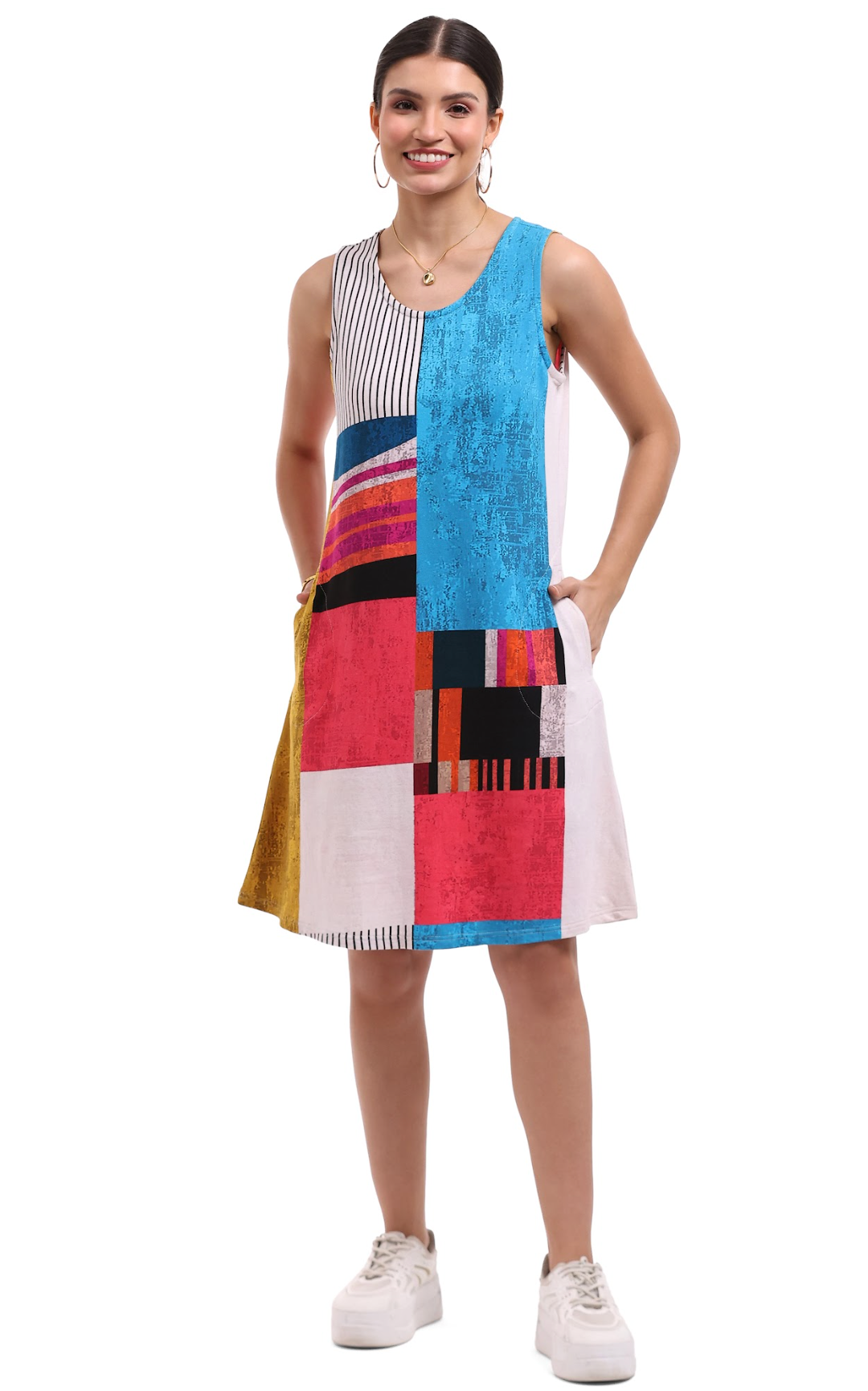 Parsley & Sage DAKOTA SLEEVELESS DRESS - 26T43D