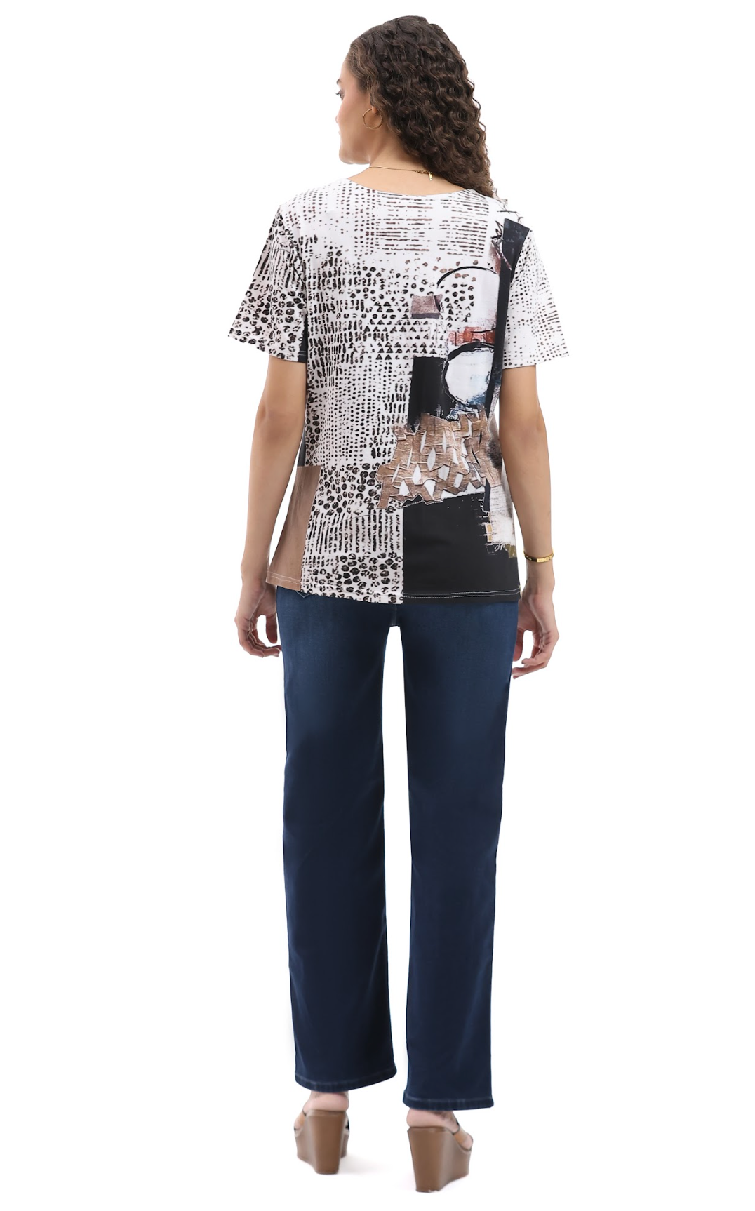 Parsley & Sage PETRA S/S TOP - 26T56B14P