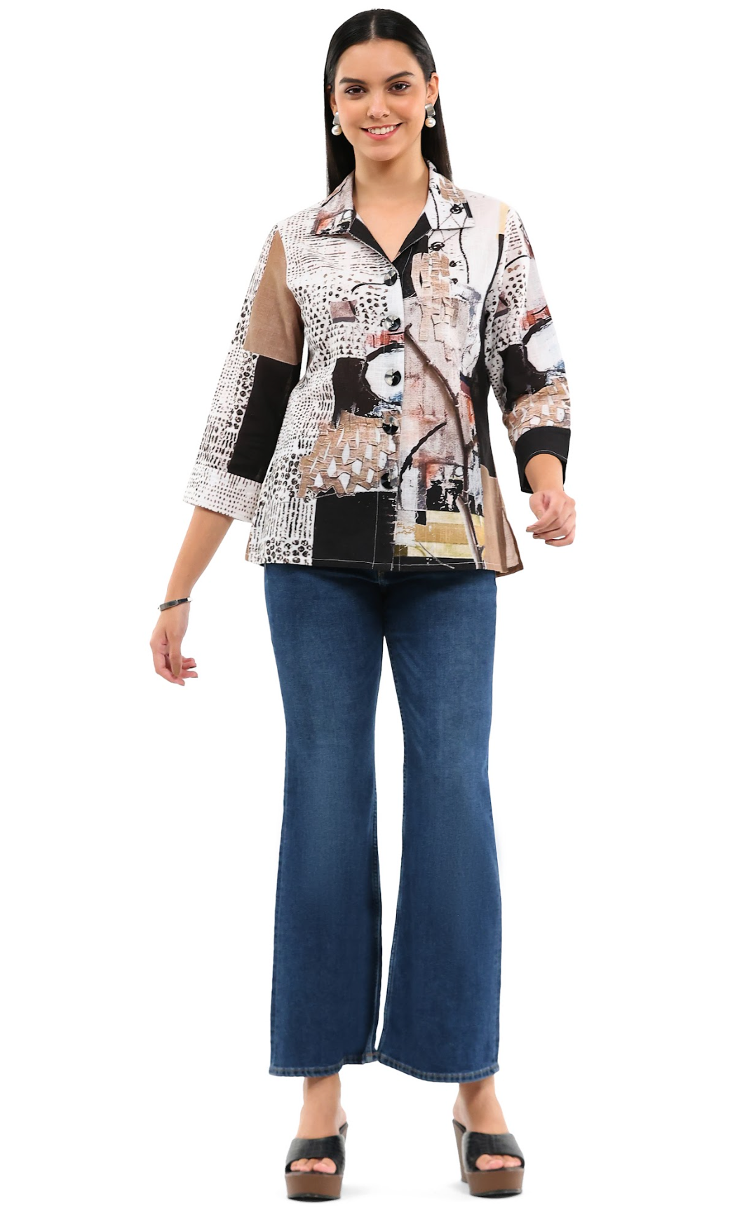 Parsley & Sage PETRA SHIRT - 26T56GP