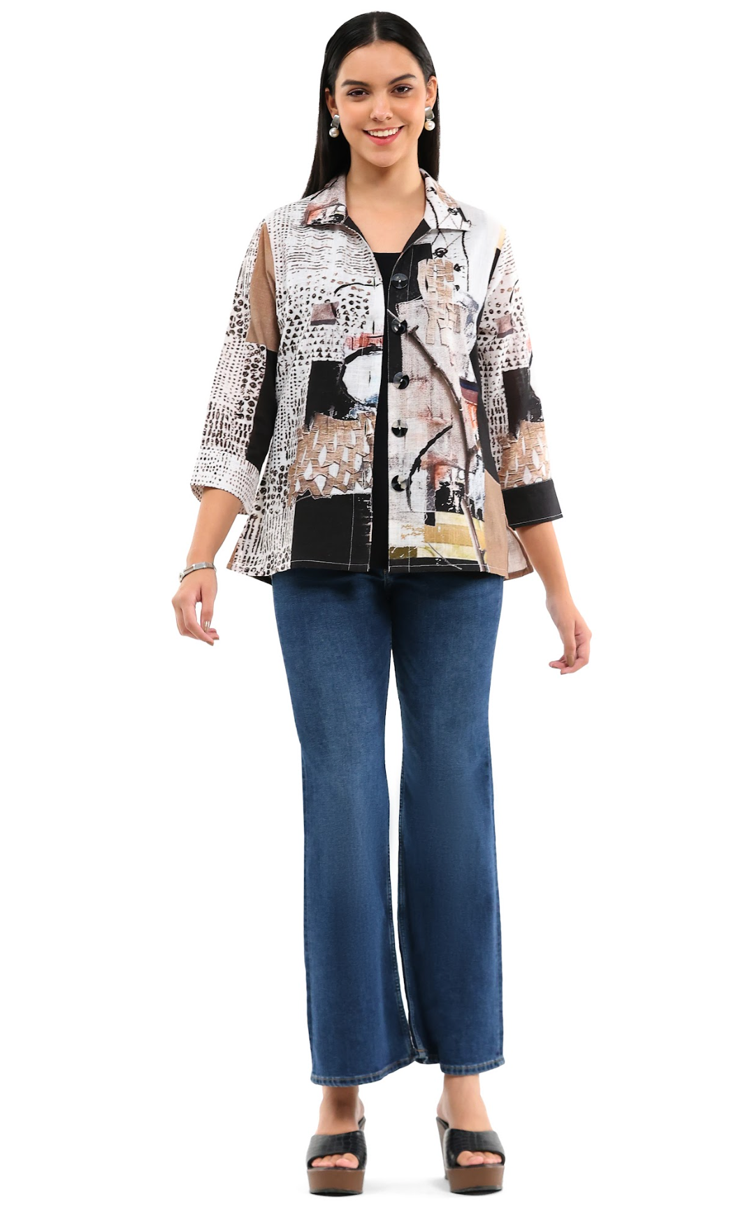 Parsley & Sage PETRA SHIRT - 26T56GP