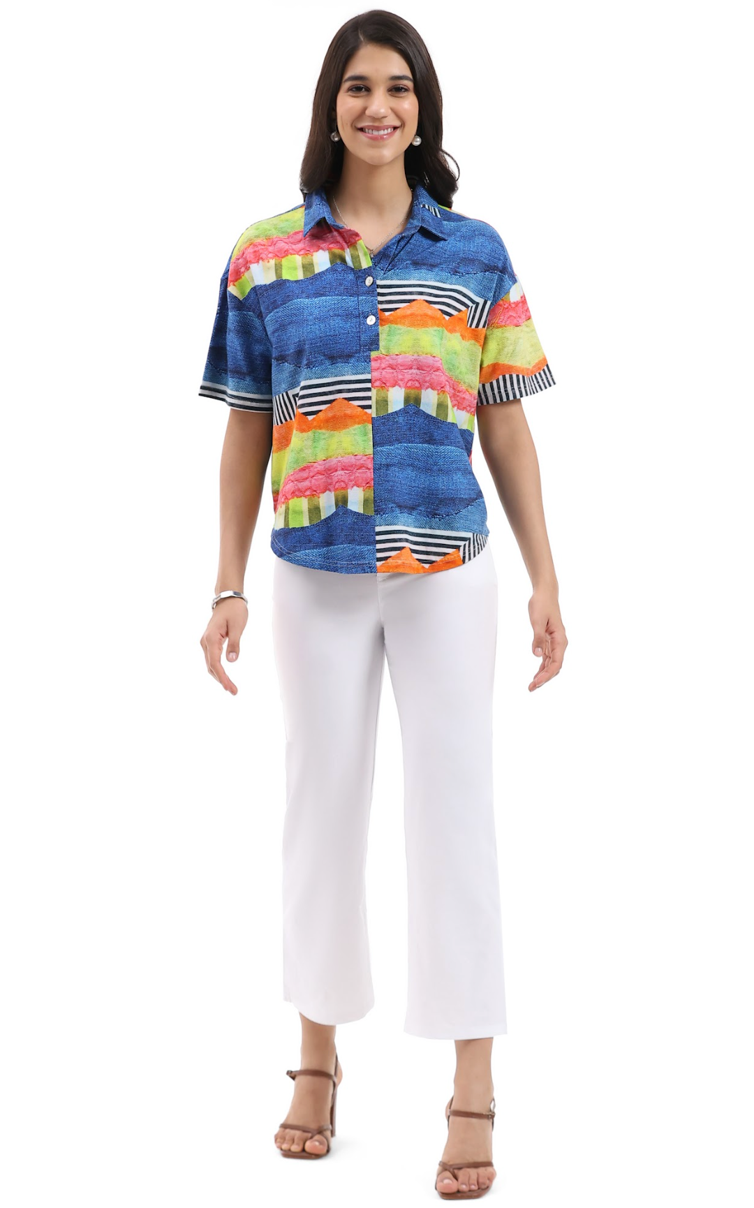 Parsley & Sage CLAUDIA S/S TOP - 26T41B55