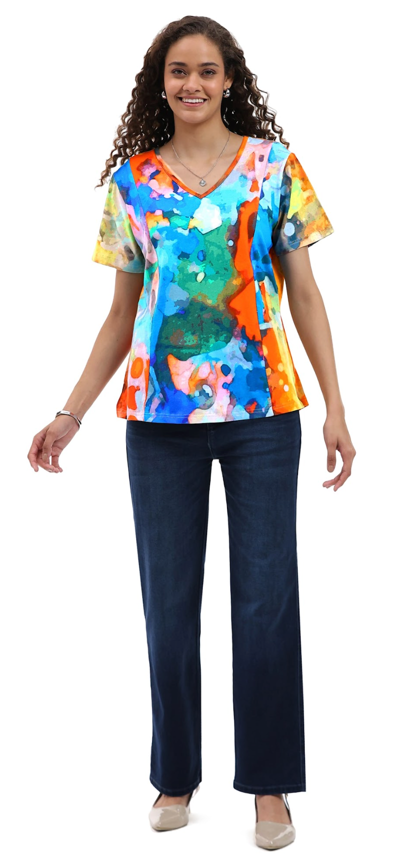 Parsley & Sage HARPER S/S TOP - 26T07B5