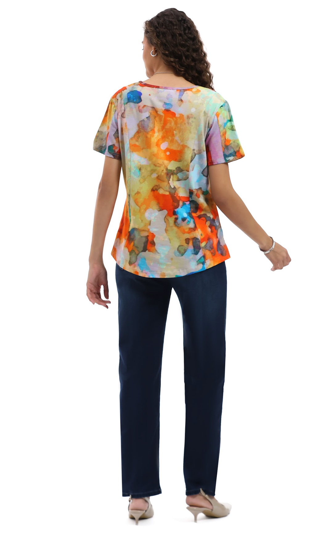 Parsley & Sage HARPER S/S TOP - 26T07B5