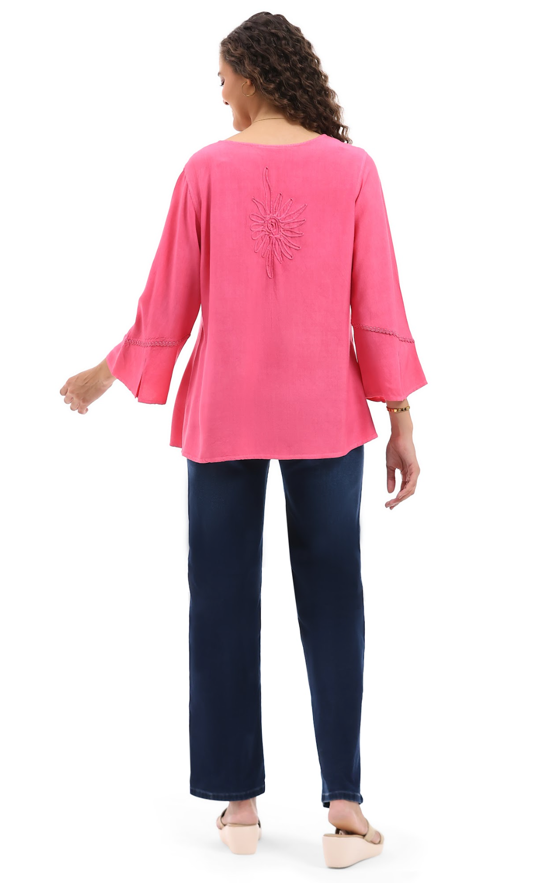 Parsley & Sage BIRDIE TOP - 26S484C - CORAL