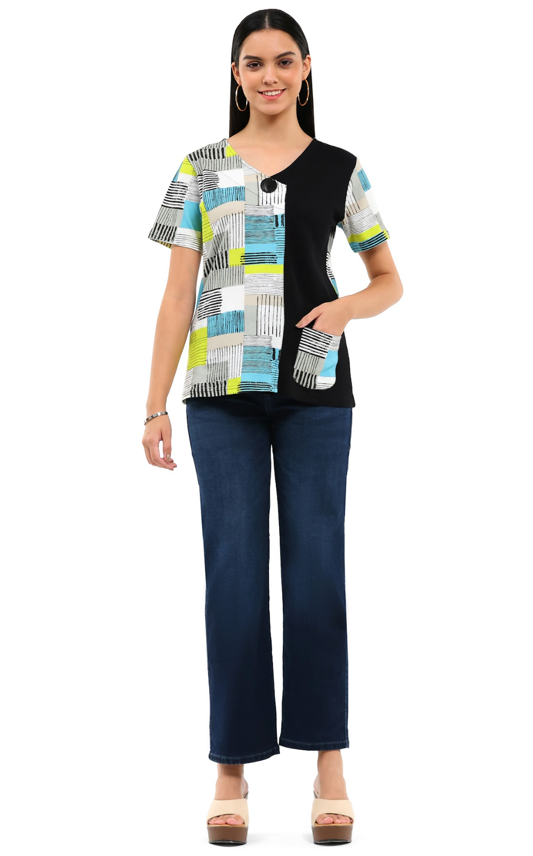 Parsley & Sage ANKA S/S TOP - 26T49B14