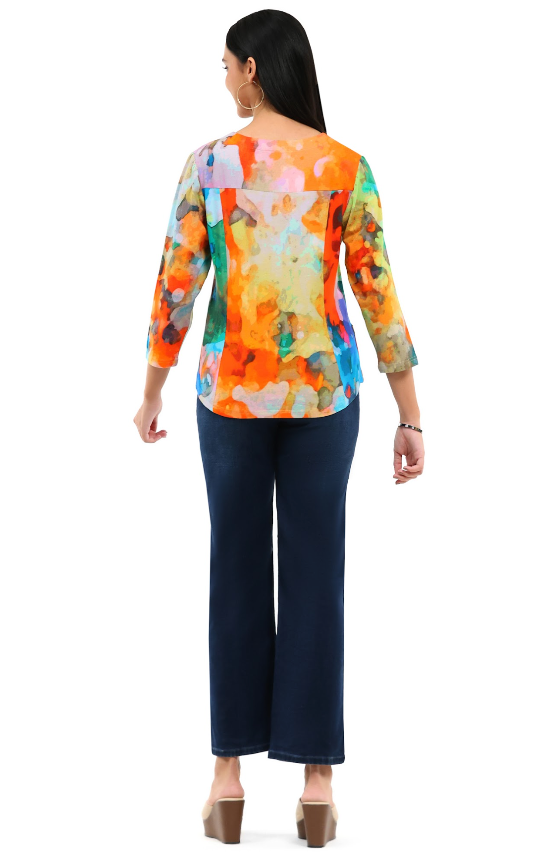 Parsley & Sage HARPER BUTTON TOP - 26T07C6