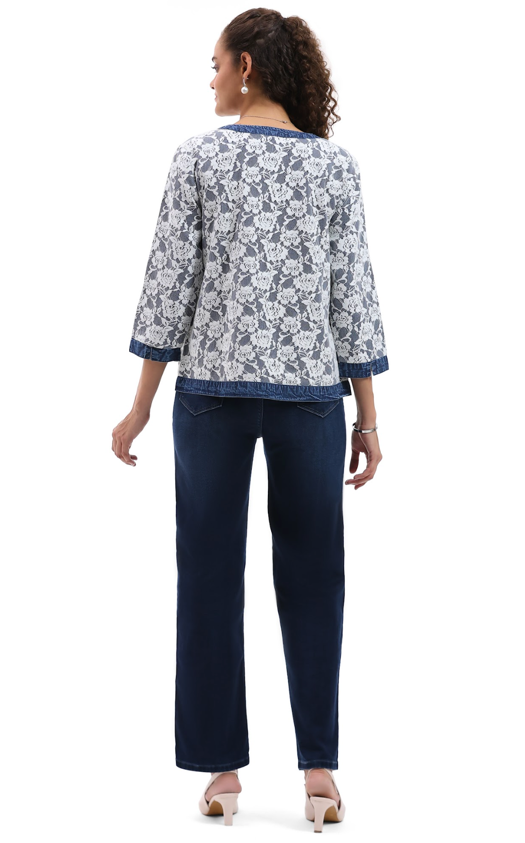 Parsley & Sage LACEY OPEN FRONT JACKET - 26S460E24