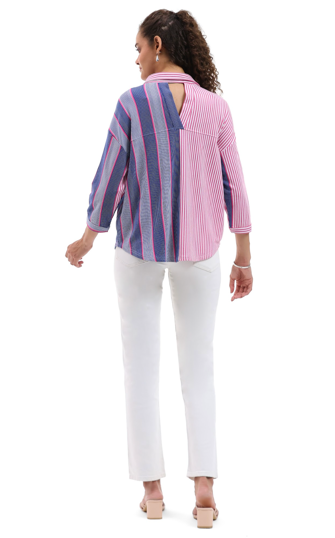 Parsley & Sage FRAN SHIRT - 26T42G5P - FUCHSIA