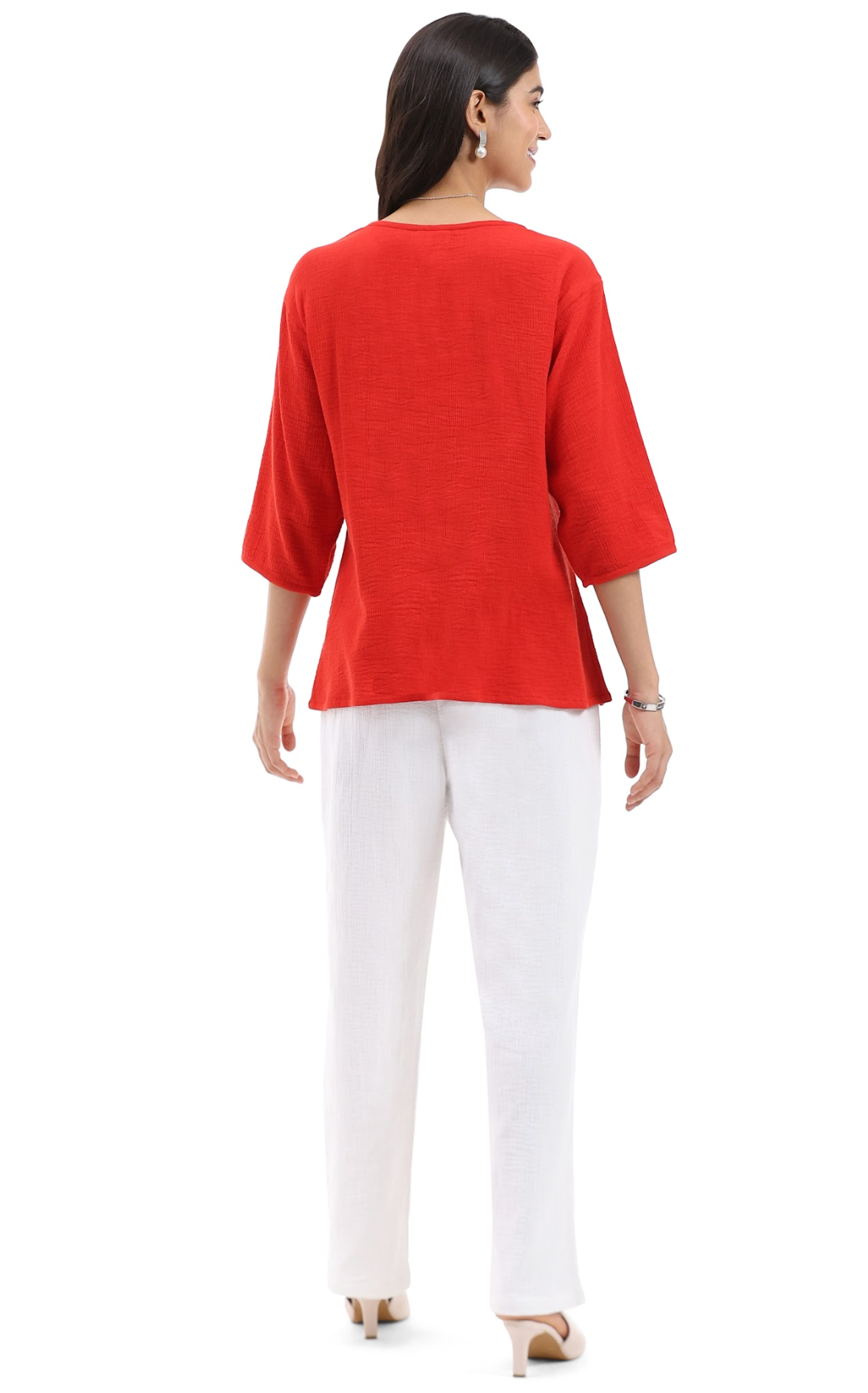 Parsley & Sage SHAWN TOP - 26T40C - RED