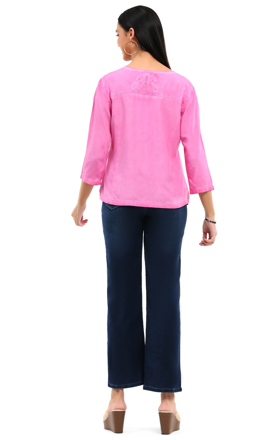 Parsley & Sage SADIE TOP - 26S466C - BLUSH