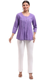 Parsley & Sage CARLENE TOP - 26S485C - PURPLE
