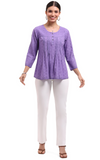 Parsley & Sage CARLENE TOP - 26S485C - PURPLE