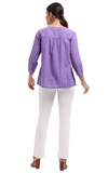 Parsley & Sage CARLENE TOP - 26S485C - PURPLE