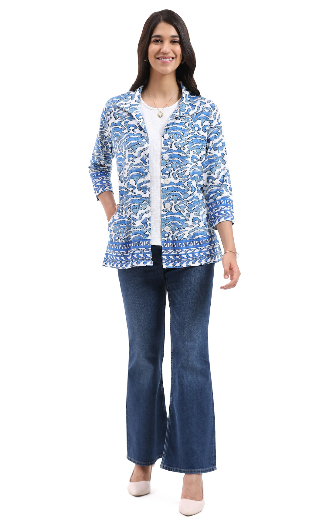 Parsley & Sage GWEN SHIRT - 26T53G