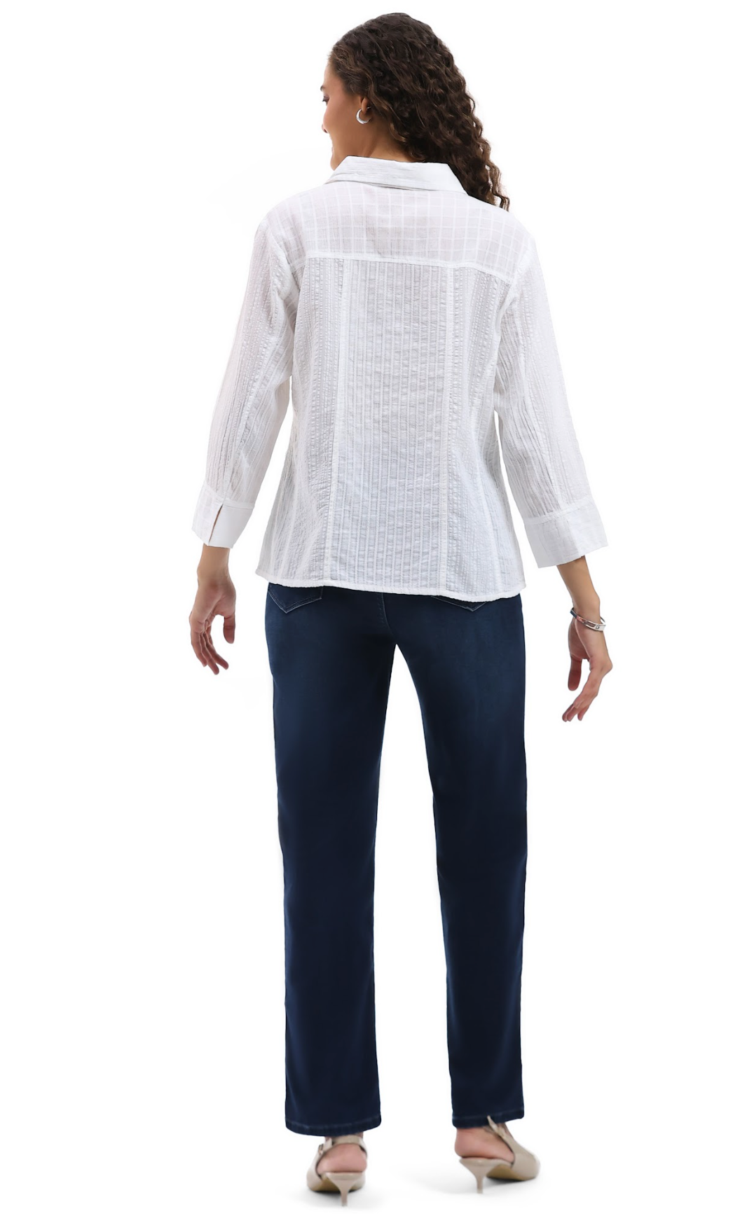 Parsley & Sage SHELLY SHIRT - 26S467G - WHITE