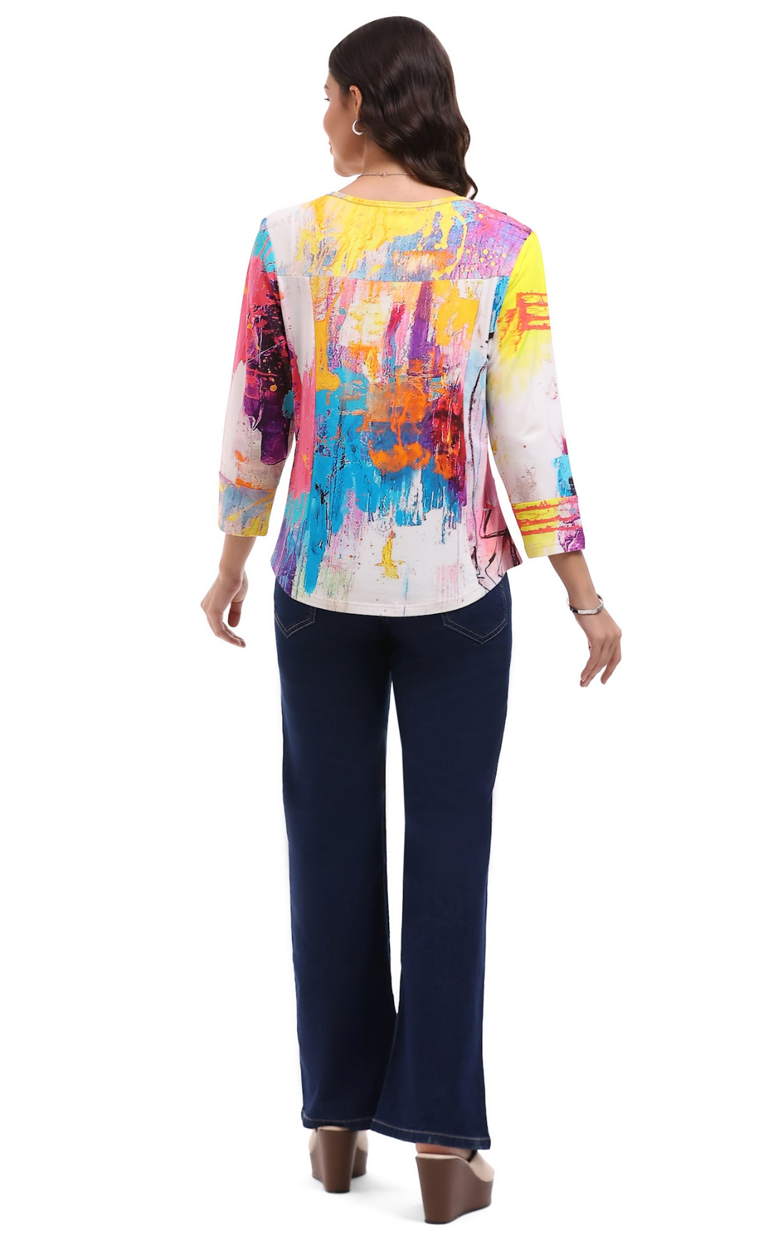 Parsley & Sage VIVIAN BUTTON TOP - 26T20C6