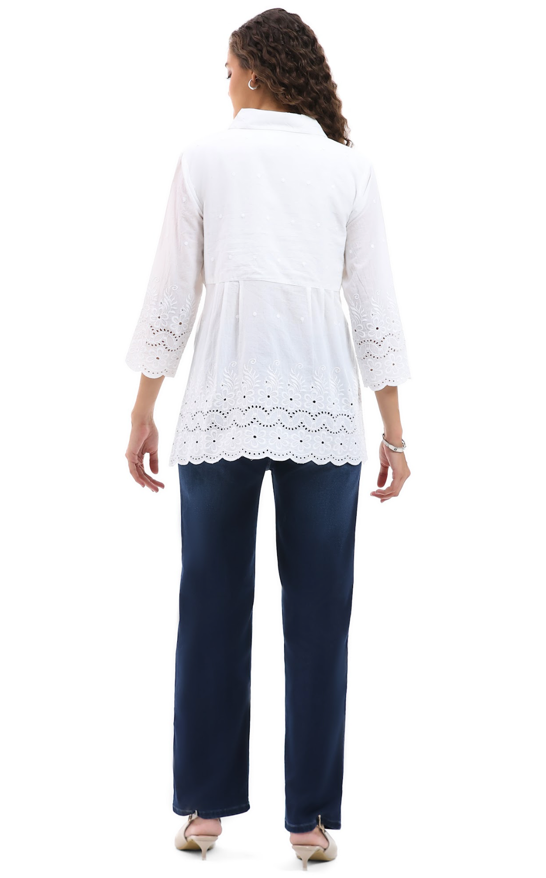 Parsley & Sage NIKKI SHIRT - 26S464G - WHITE