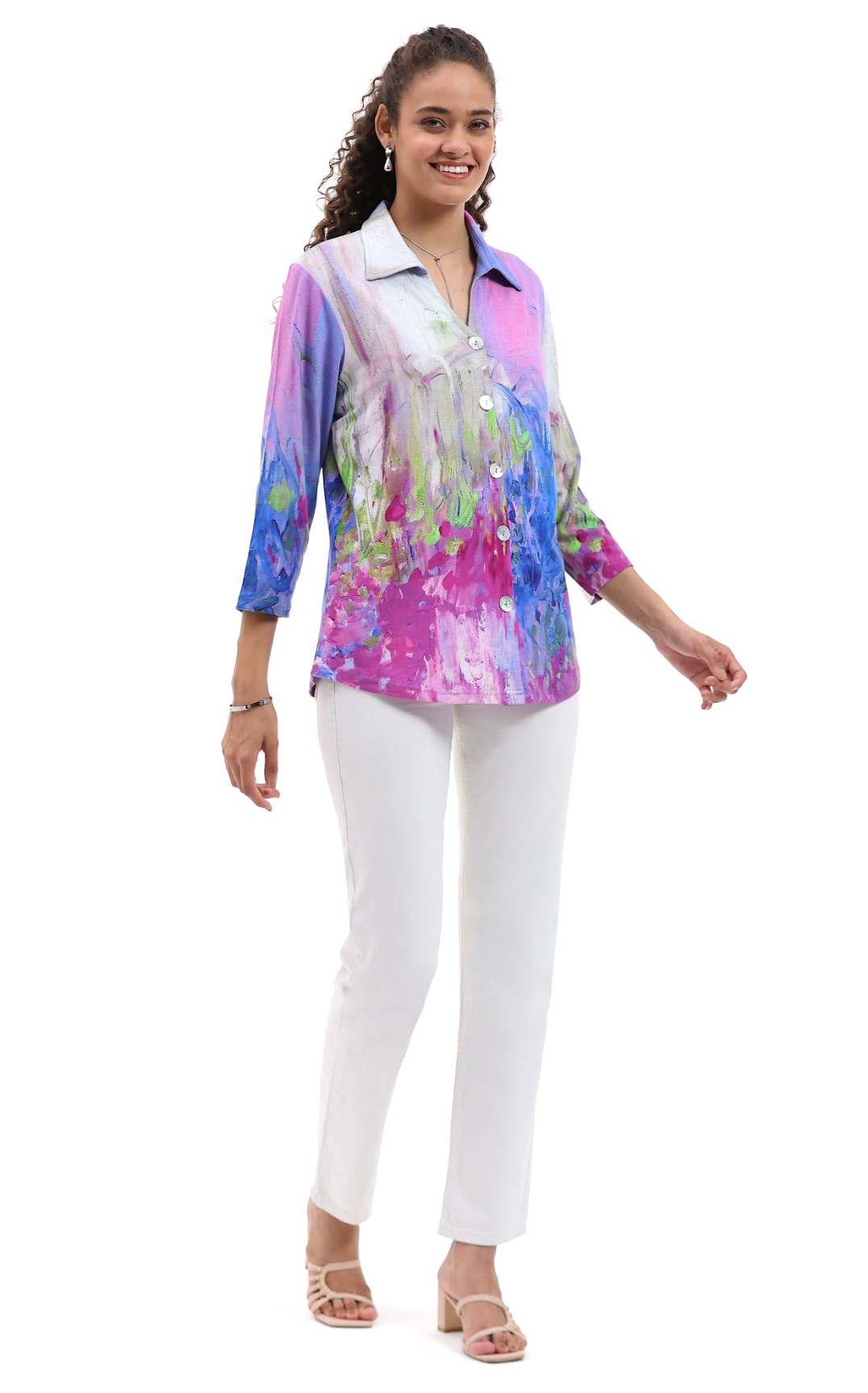 Parsley & Sage OLIVIA SHIRT - 26T14G