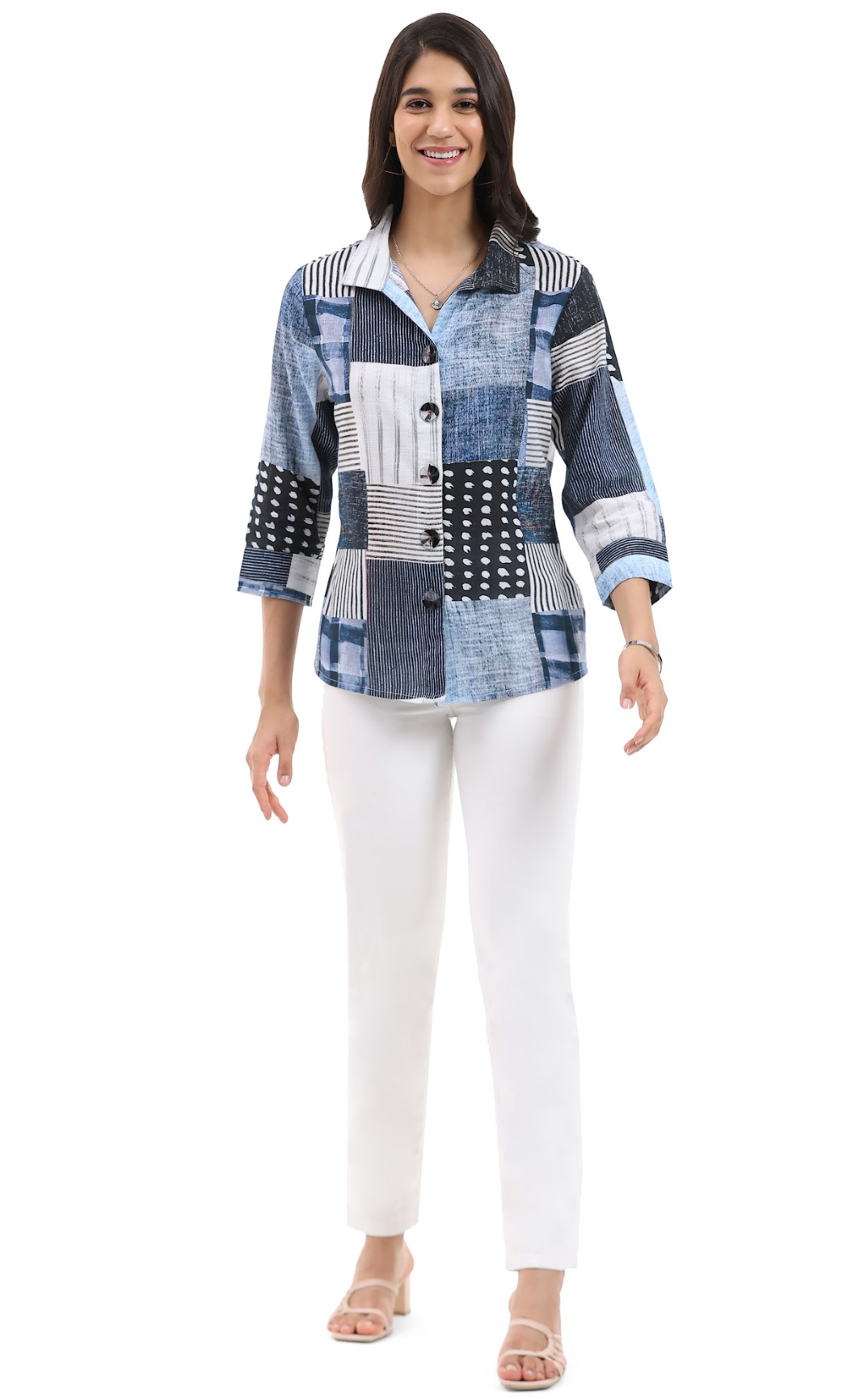 Parsley & Sage JULIETTE SHIRT -  26T48G