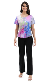 Parsley & Sage OLIVIA S/S TOP - 26T14B33