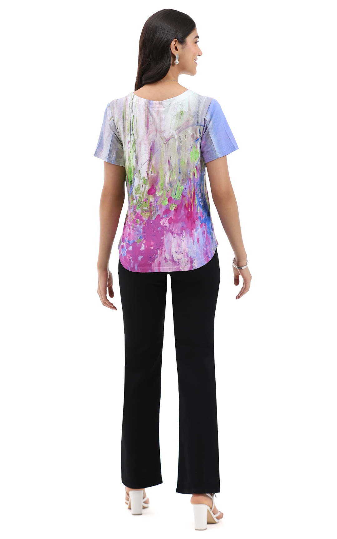 Parsley & Sage OLIVIA S/S TOP - 26T14B33