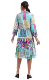 Parsley & Sage AMANDA EMBROIDERED DRESS - 26T01D