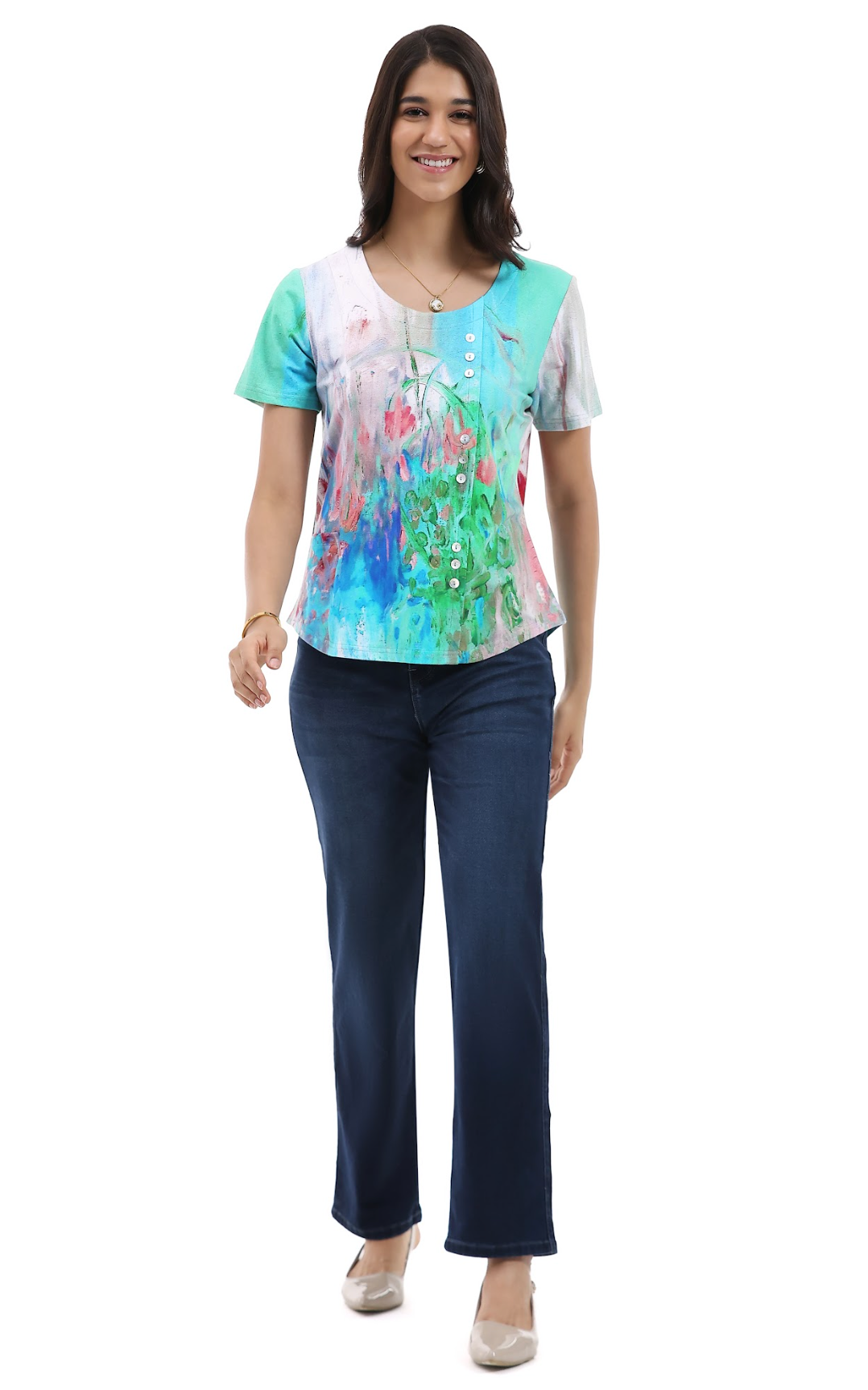 Parsley & Sage KENDALL S/S TOP - 26T10B6