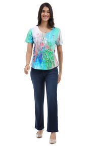 Parsley & Sage KENDALL S/S TOP - 26T10B6
