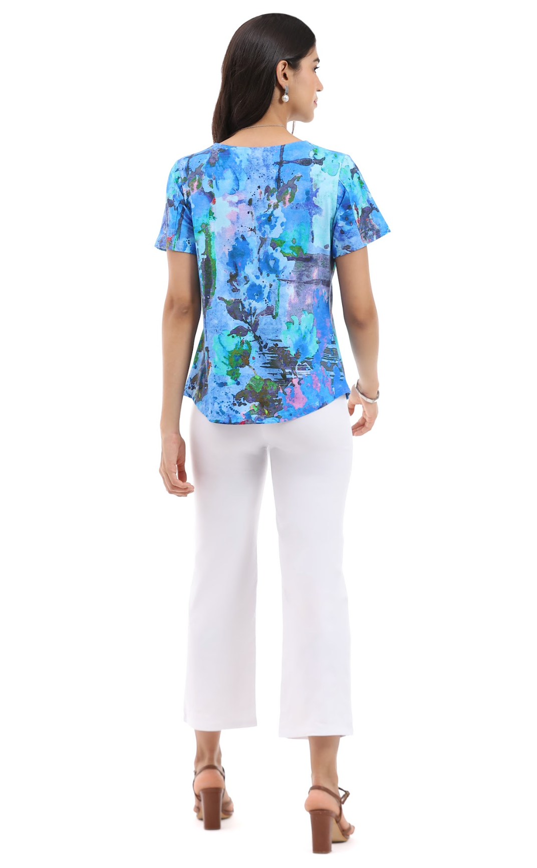 Parsley & Sage CAMPBELL S/S TOP - 26T02B