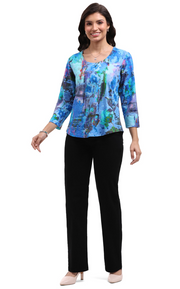 Parsley & Sage CAMPBELL TOP - 26T02C33
