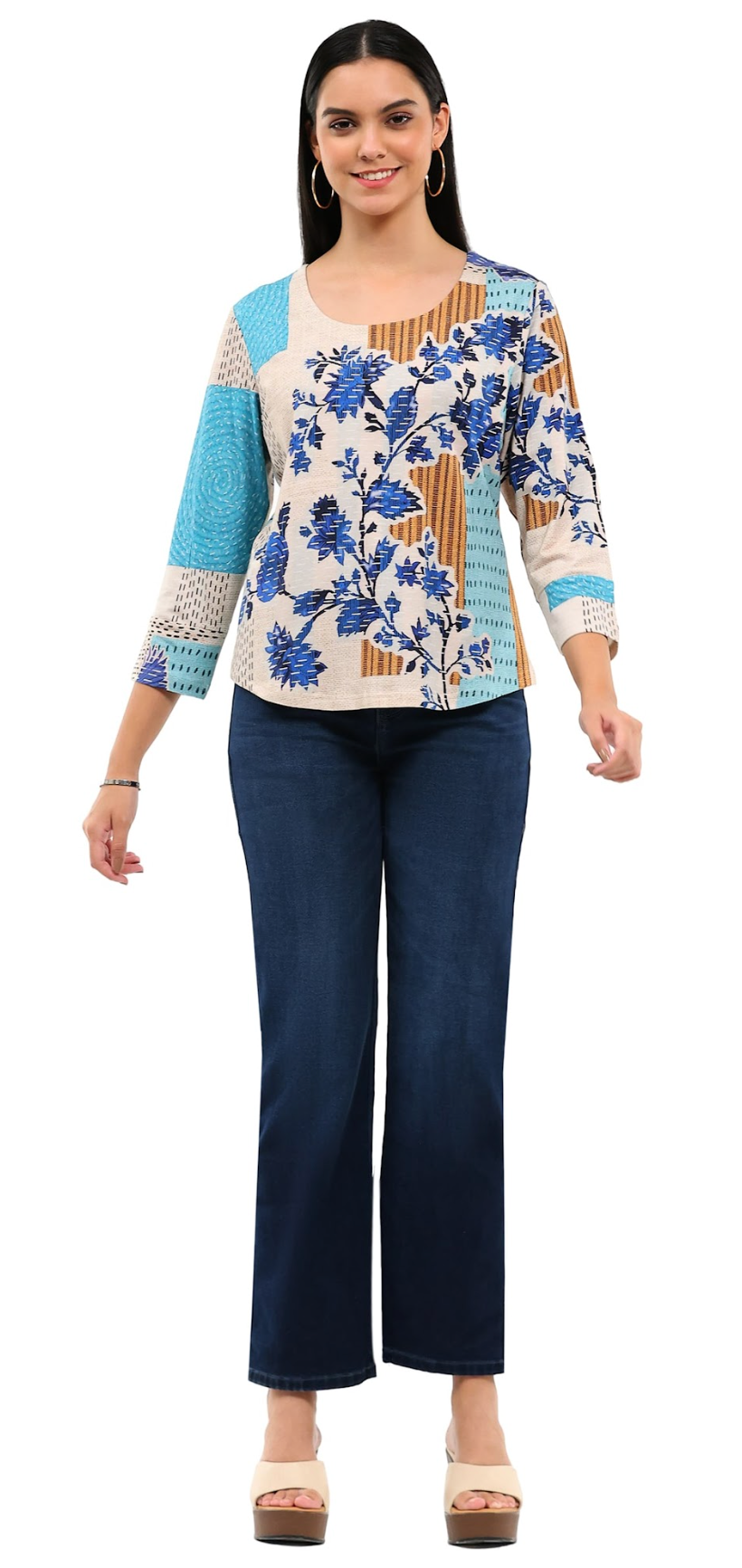 Parsley & Sage ROWAN HENLEY TOP - 26T17CP