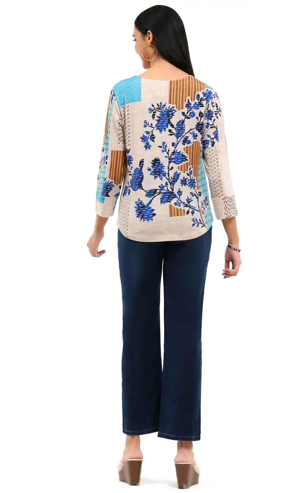 Parsley & Sage ROWAN HENLEY TOP - 26T17CP