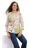 Parsley & Sage QUINN BUTTON TOP - 26T16C6