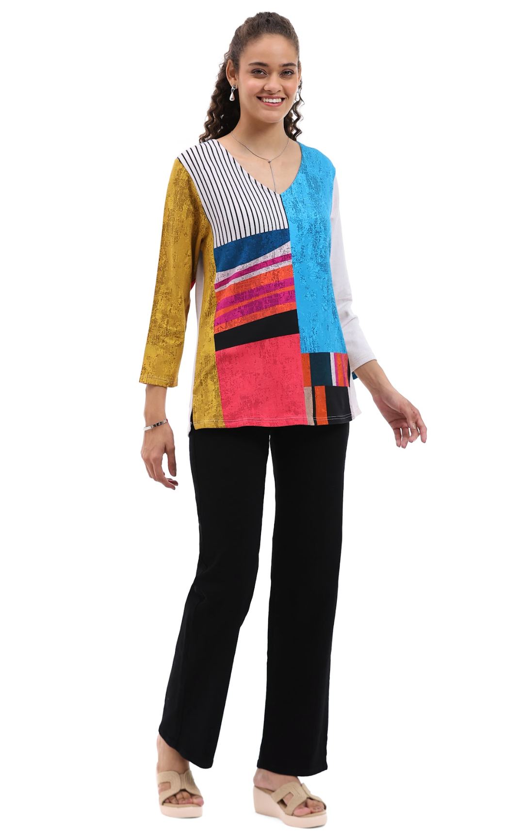 Parsley & Sage DAKOTA TOP - 26T43CP