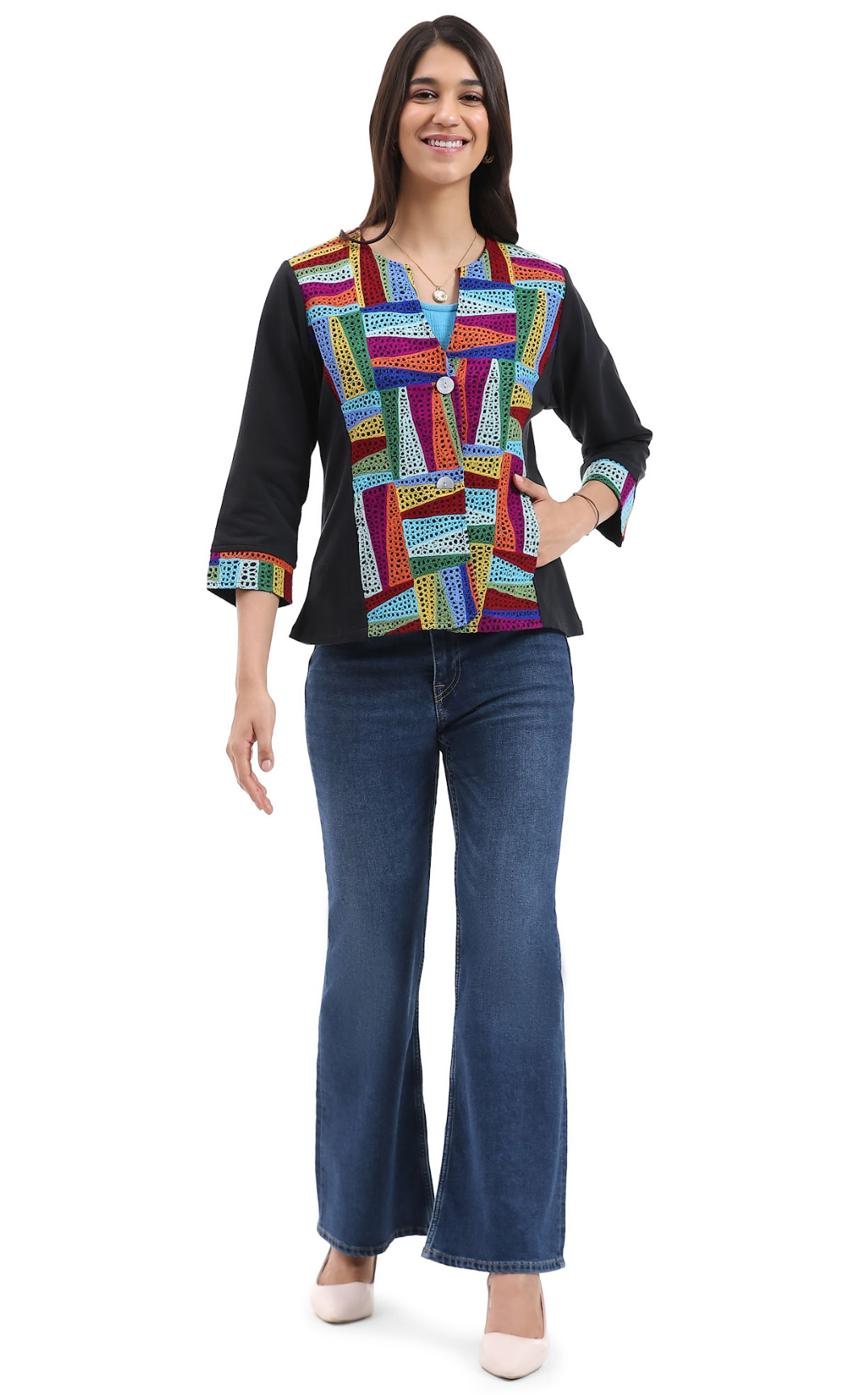 Parsley & Sage INDIE JACKET - 26S445E24 - BLACK