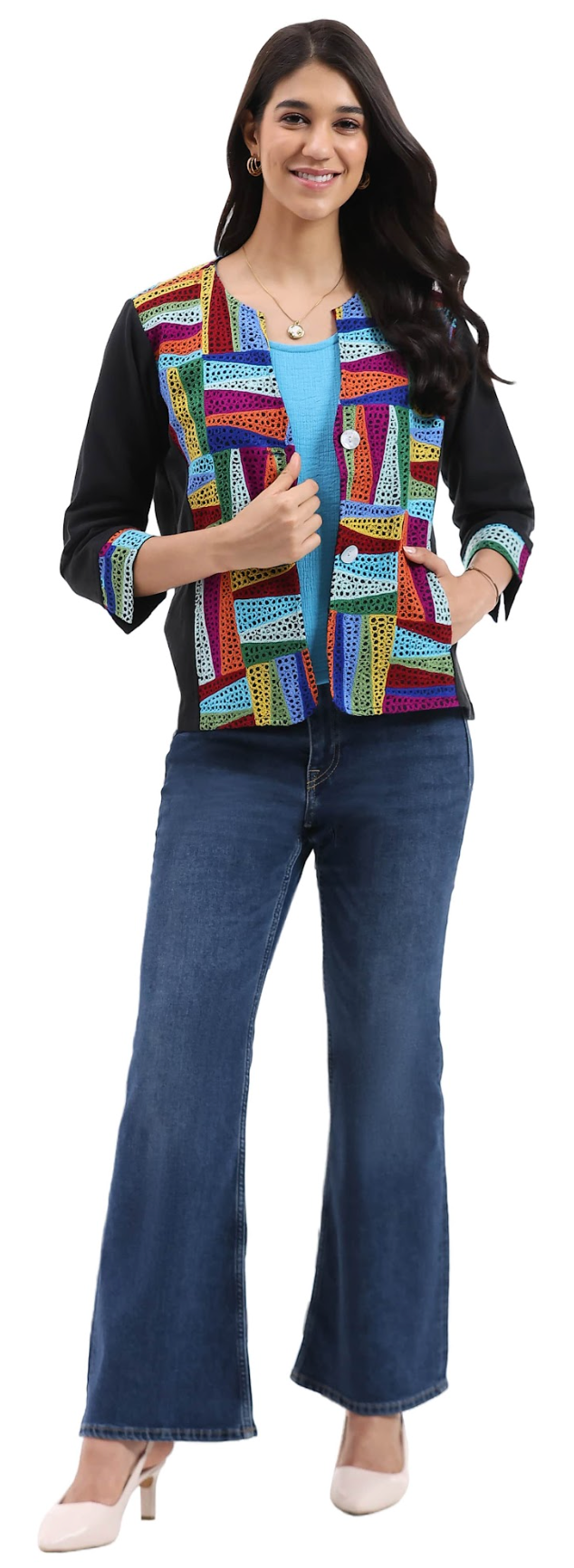 Parsley & Sage INDIE JACKET - 26S445E24 - BLACK