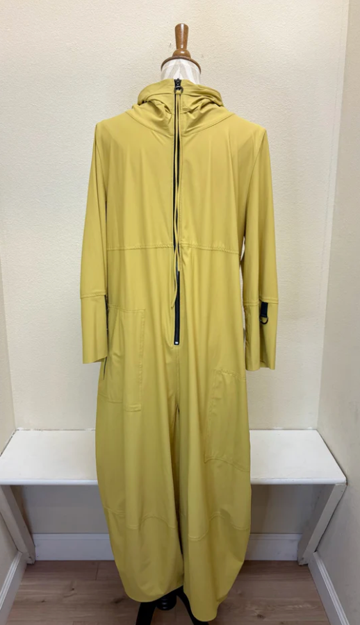 IC COLLECTION Jumpsuit- 3297JS- MUSTARD