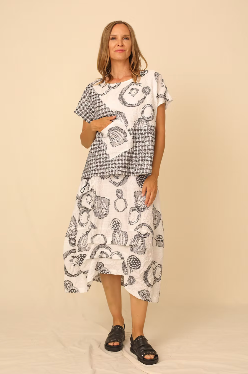 Chalet Frankie Skirt - T57747 - ONYX ORB