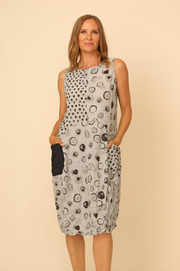 Chalet Heaven Dress - T56707 - MOON