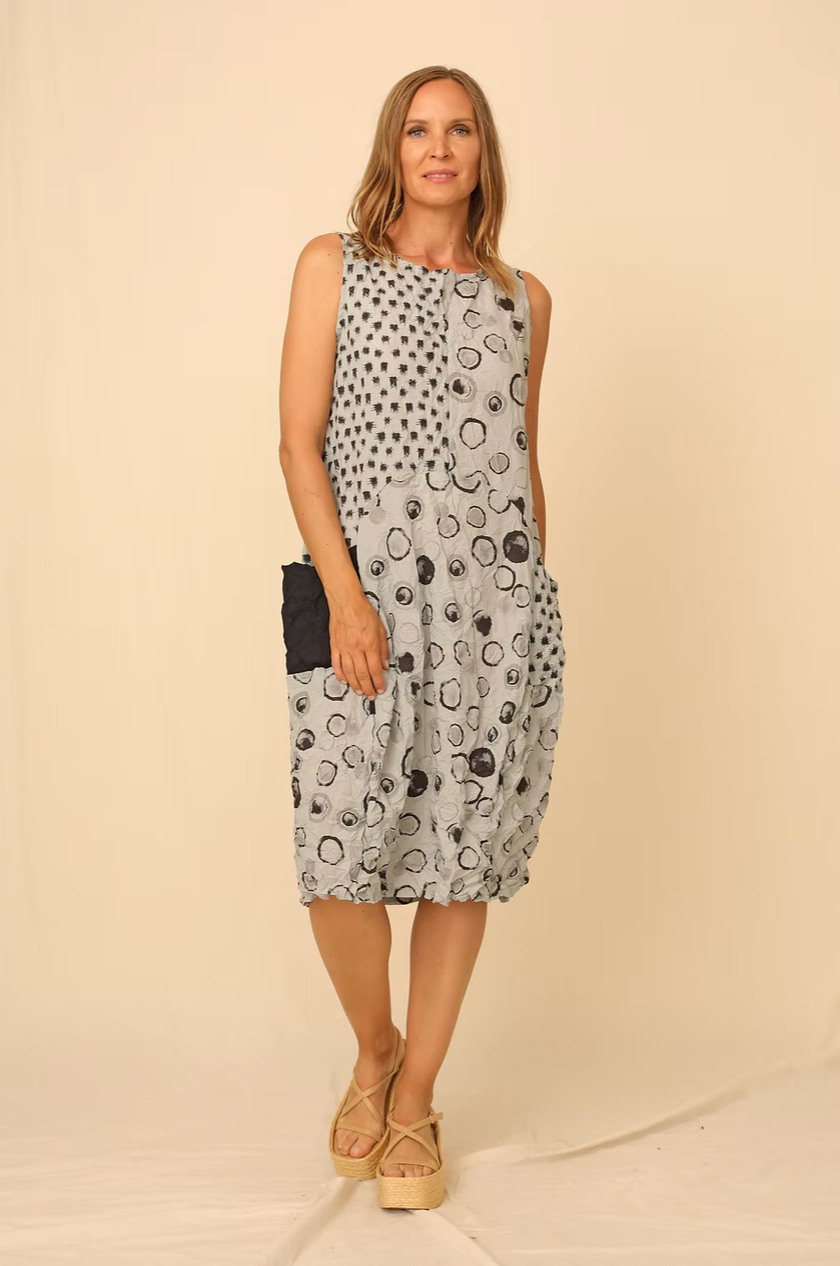 Chalet Heaven Dress - T56707 - MOON