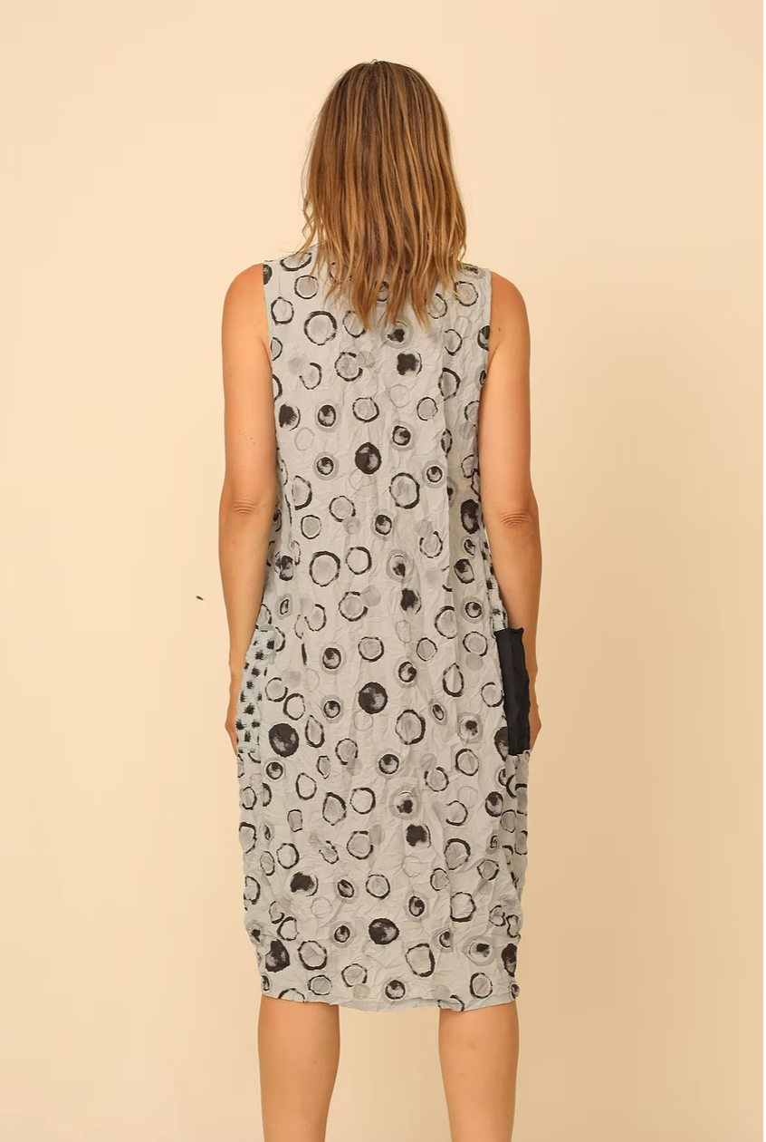 Chalet Heaven Dress - T56707 - MOON