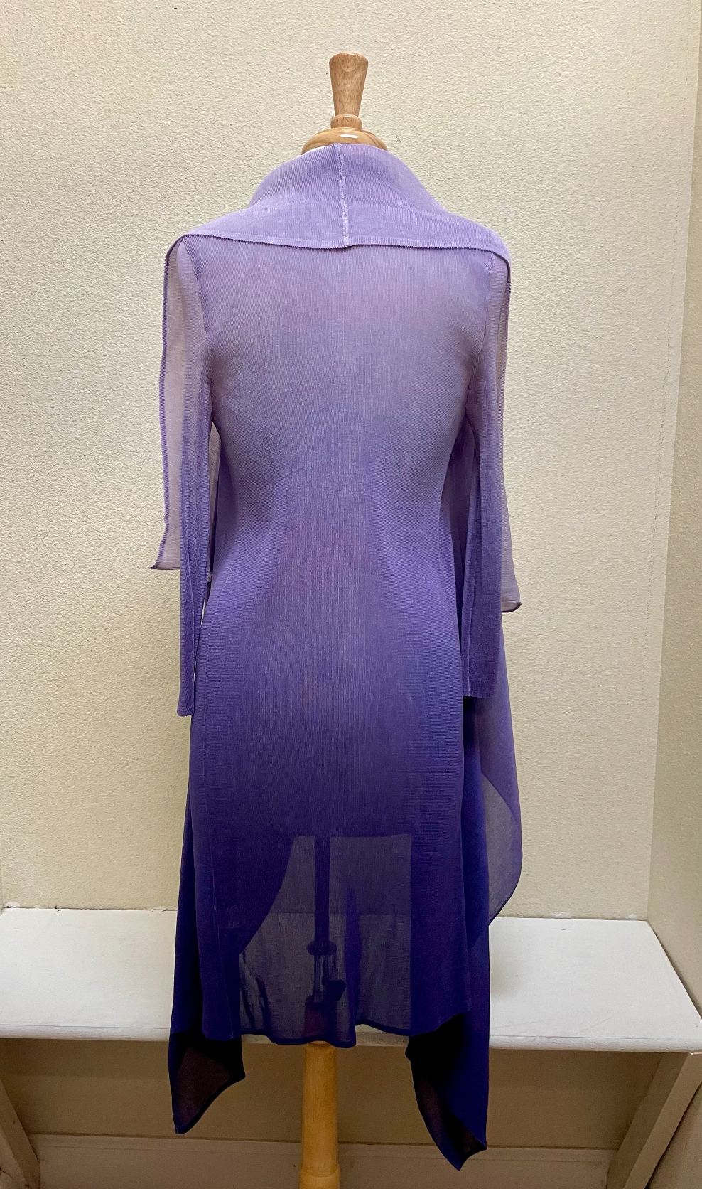 Alquema Long Collare Coat - ORCHID
