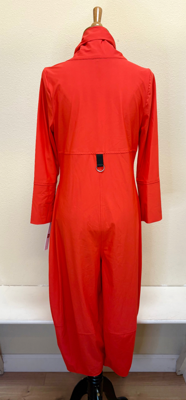 IC COLLECTION Jumpsuit- 3297JS- ORANGE
