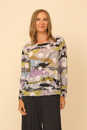 Chalet Andrea Top - CM52918 - PATCH